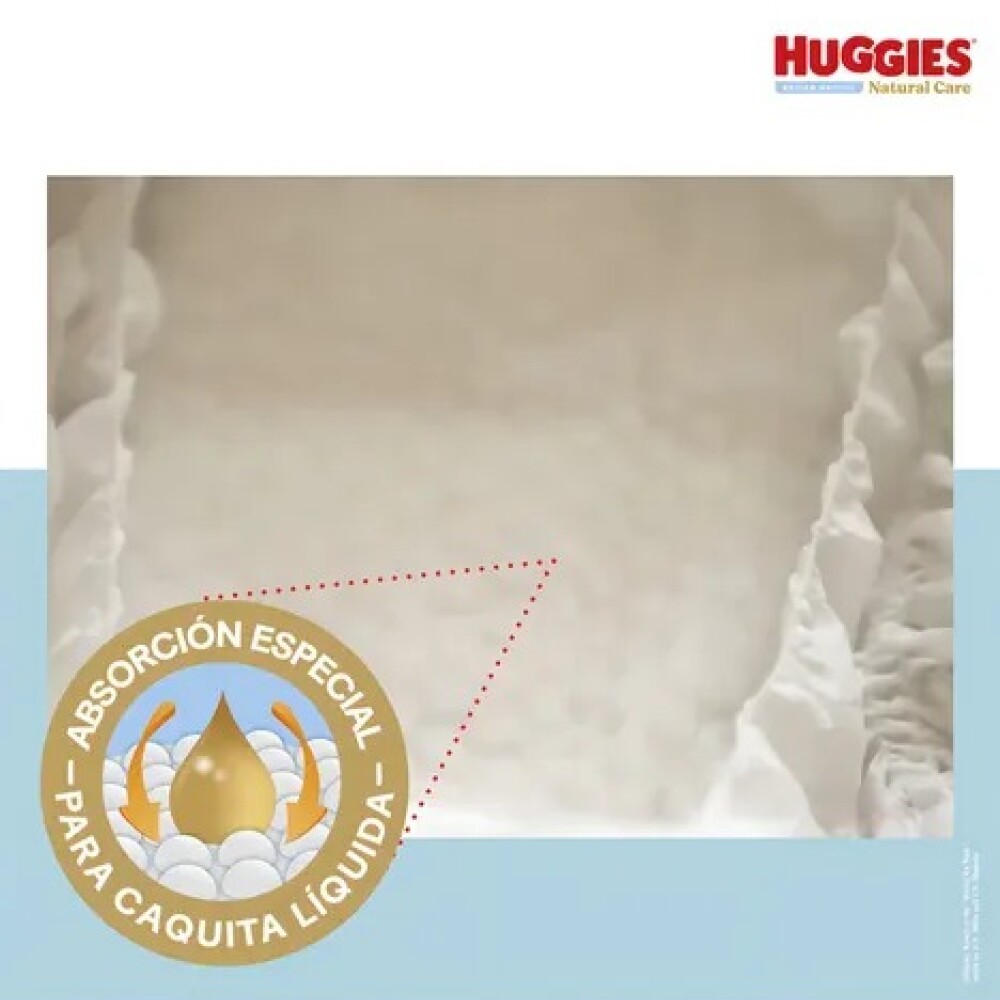 Pañales Huggies Natural Care x50 Talle XXG Pañales Huggies Natural Care x50 Talle XXG