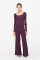 PANTALON SOPHIE Bordo