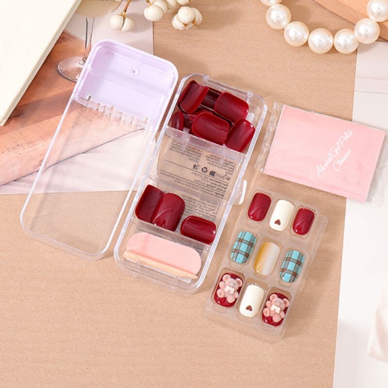 Uñas Postizas - Finlo Chee - 30 Piezas #28 Uñas Postizas - Finlo Chee - 30 Piezas #28