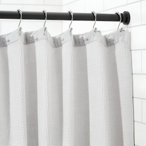 Barrote Extensible Para Cortina Metal 91-137Cm Con Punteros Color Negro