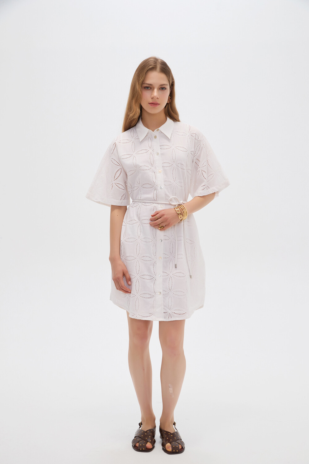 Vestido Kolae Blanco
