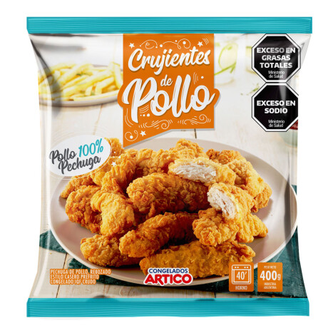 CRUJIENTE POLLO 400G +SOLO PDE O WEB+ CRUJIENTE POLLO 400G +SOLO PDE O WEB+