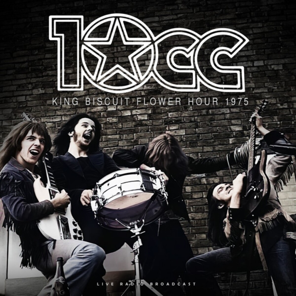 10cc - King Biscuit Flower Hour 1975 - Vinilo 