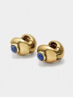 Aros De Piedra azul