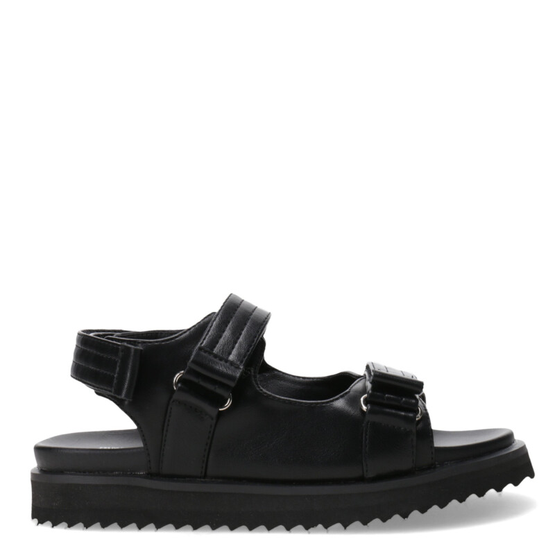 Sandalias de Niña MINI Miss Carol KATALLA con velcro Negro