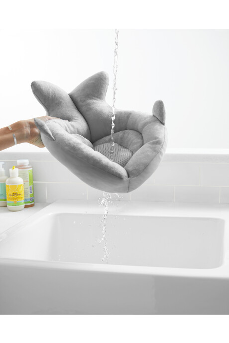 Bañito para recién nacido, gris Bañito para recién nacido, gris