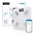 Balanza De Baño Inteligente App Bascula Monitor Medicion Conexion Digital 180 Kg Imback Color Blanco Balanza De Baño Inteligente App Bascula Monitor Medicion Conexion Digital 180 Kg Imback Color Blanco