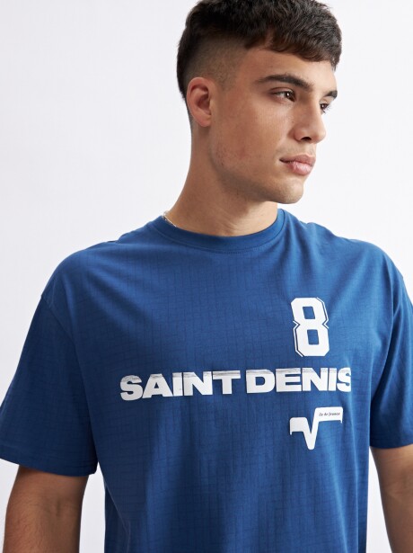 REMERA SAINT DENIS AZUL