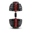 Mancuerna Ajustable Discos Regulable De 2.5 Kg A 24 Kg Mancuerna Ajustable Discos Regulable De 2.5 Kg A 24 Kg
