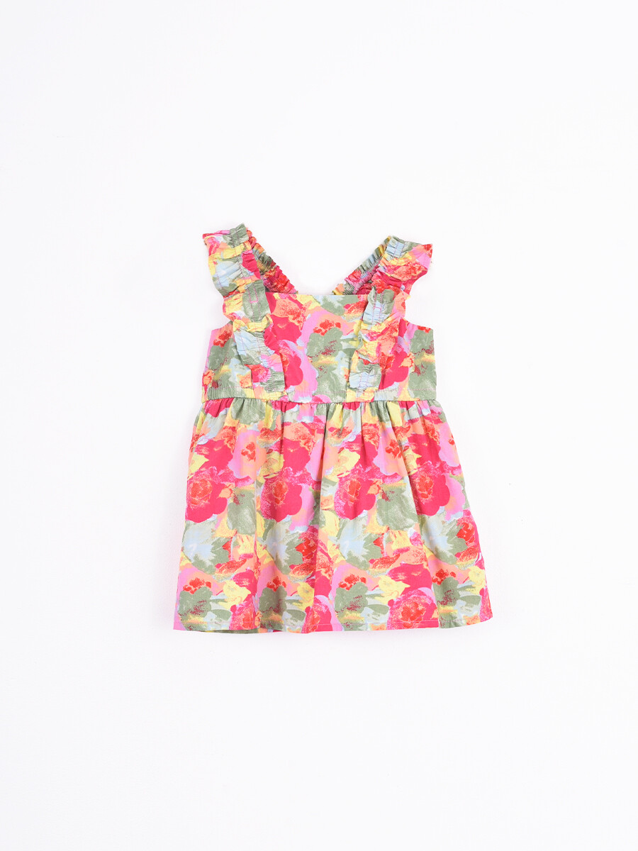 VESTIDO POPPINS - BLANCO 