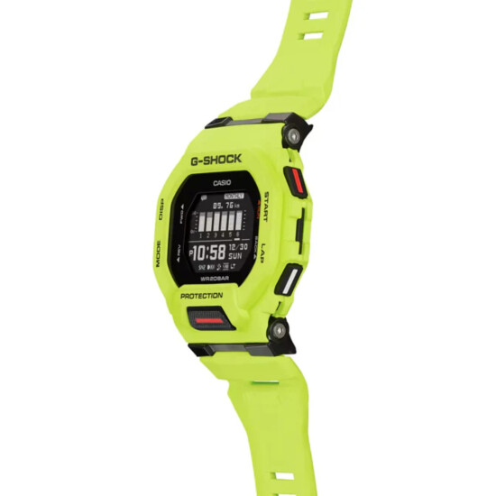 Reloj CASIO G-SHOCK GBD200-9DR Resina Negro Esfera 46mm 0