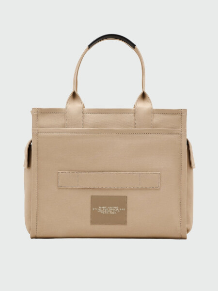 MARC JACOBS - THE CANVAS TRAVEL TOTE BAG Beige