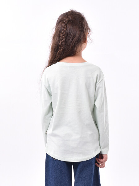 REMERA JULIETA GIRL AQUA