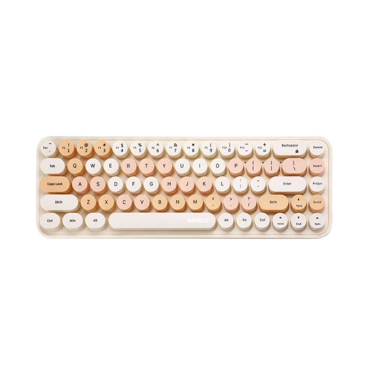 Teclado inalámbrico - amarillo 