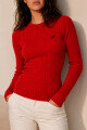 SWEATER OCHOS ROJO