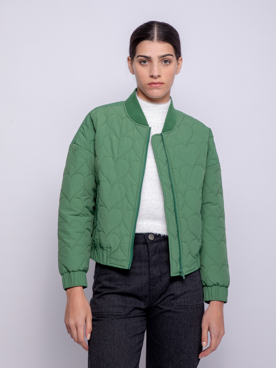 CAMPERA EDNA - Verde Palta 