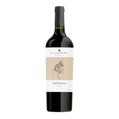 Vino El Capricho Tempranillo Reserva 750 Ml