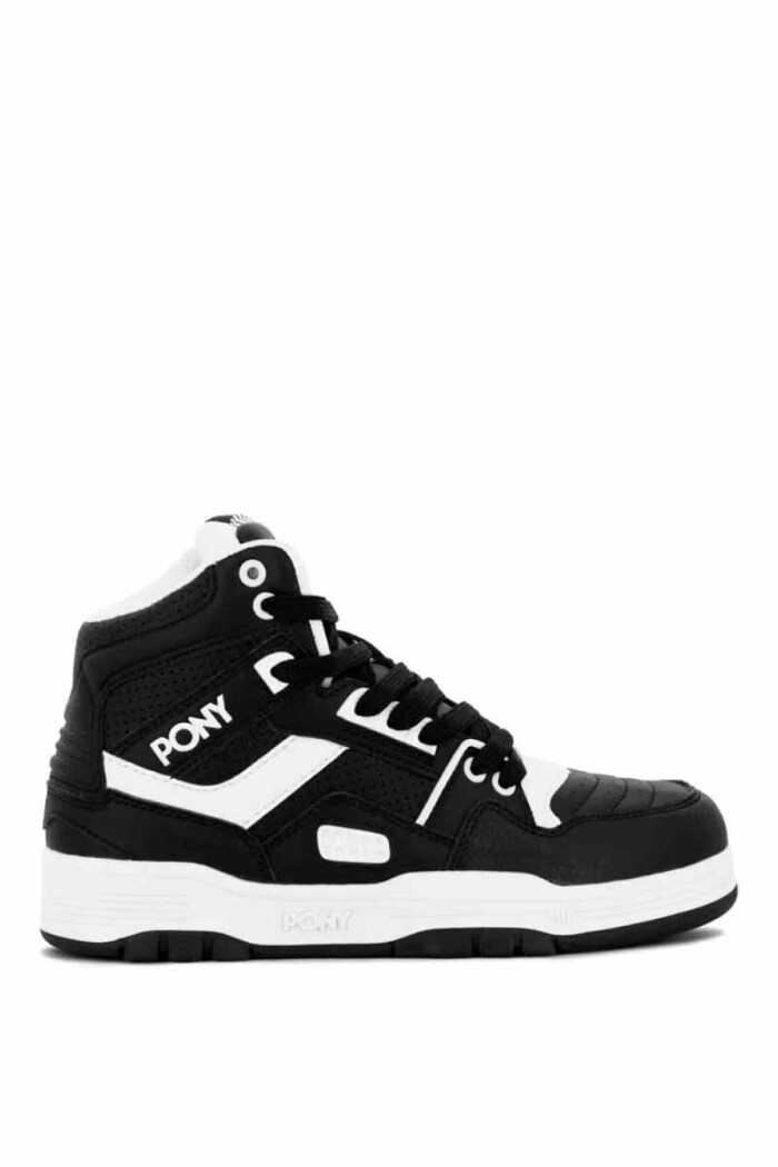 BOTA DEPORTIVA PONY M-100 II Negro