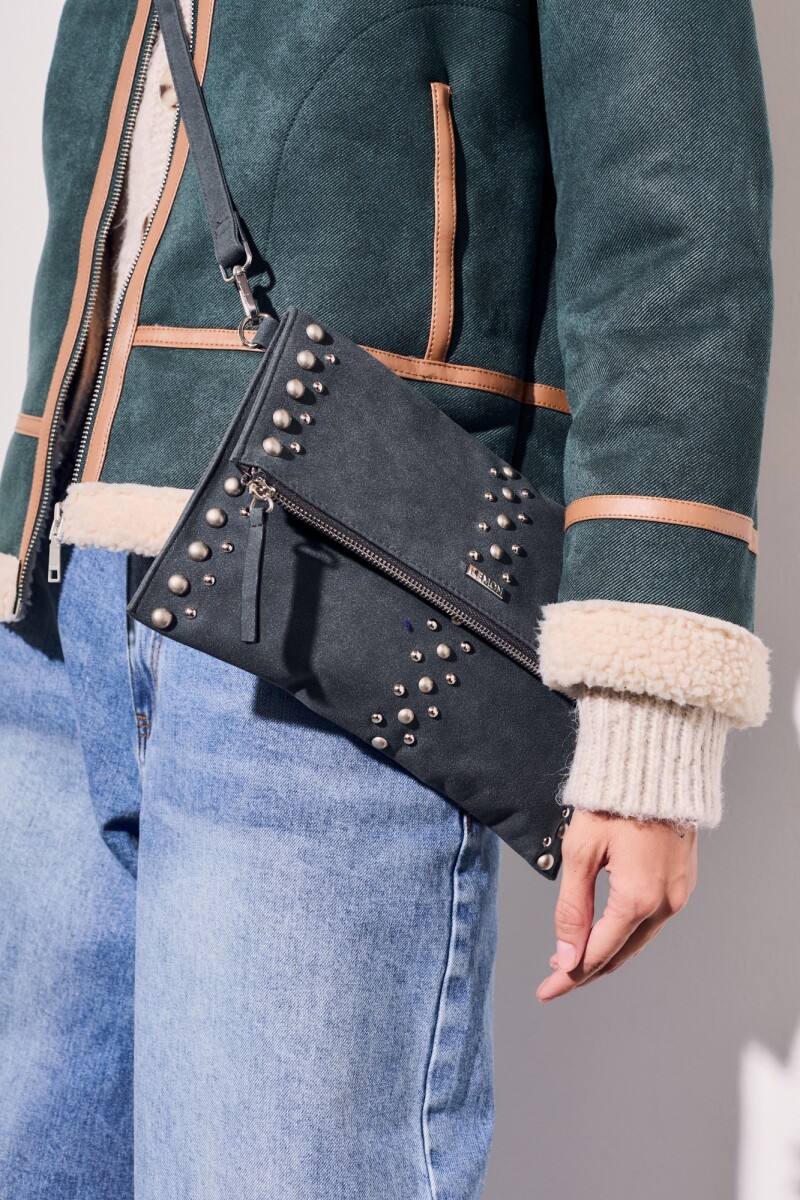 Cartera Tachas - Petroleo 