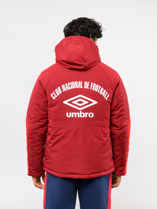Campera Zone Nacional Oficial Hombre 00w