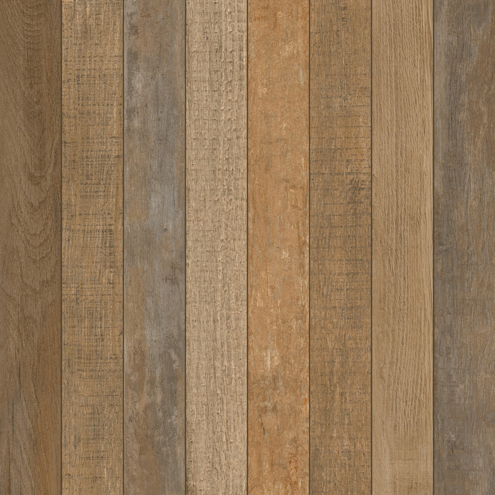 CERÁMICA PARA PISO MADERA MIX LUX "A" 60X60 CM Cerámica Para Piso Madera Mix Lux "a" 60x60 Cm