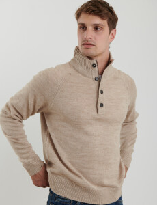 470660 SWEATER HARRY Tostado