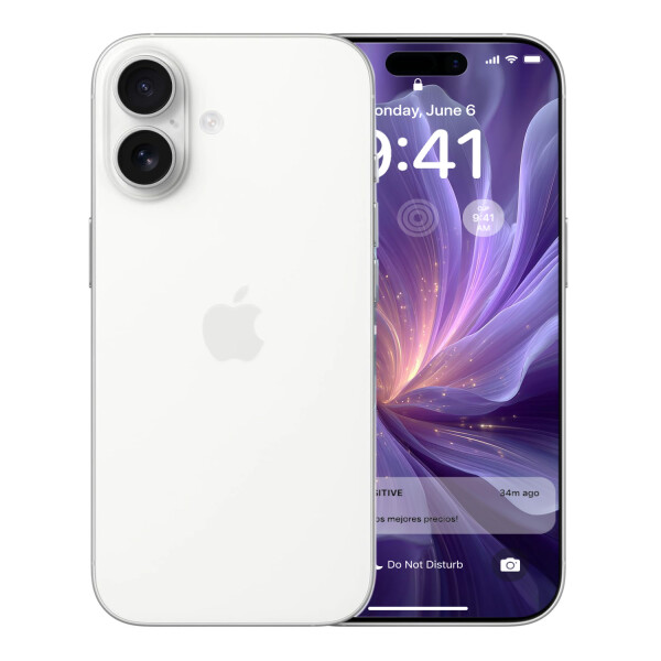 Iphone 17 8gb Ram 256gb 120hz 48mpx Ia BLANCO