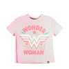 Remera DC Wonder Woman de Niños - WWIJSS24001 Rosado