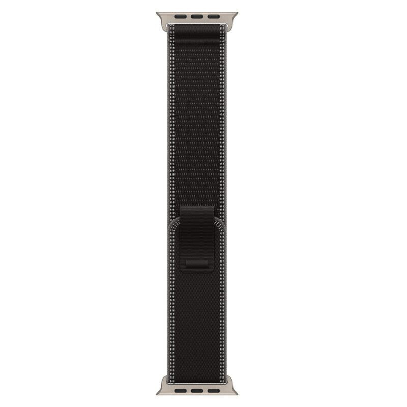 Malla Apple Watch 49mm Trail Loop Black/Charcoal Nat M/L MFT94AM/A Malla Apple Watch 49mm Trail Loop Black/Charcoal Nat M/L MFT94AM/A