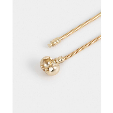 Pulsera Flexible Multidijes Dorado