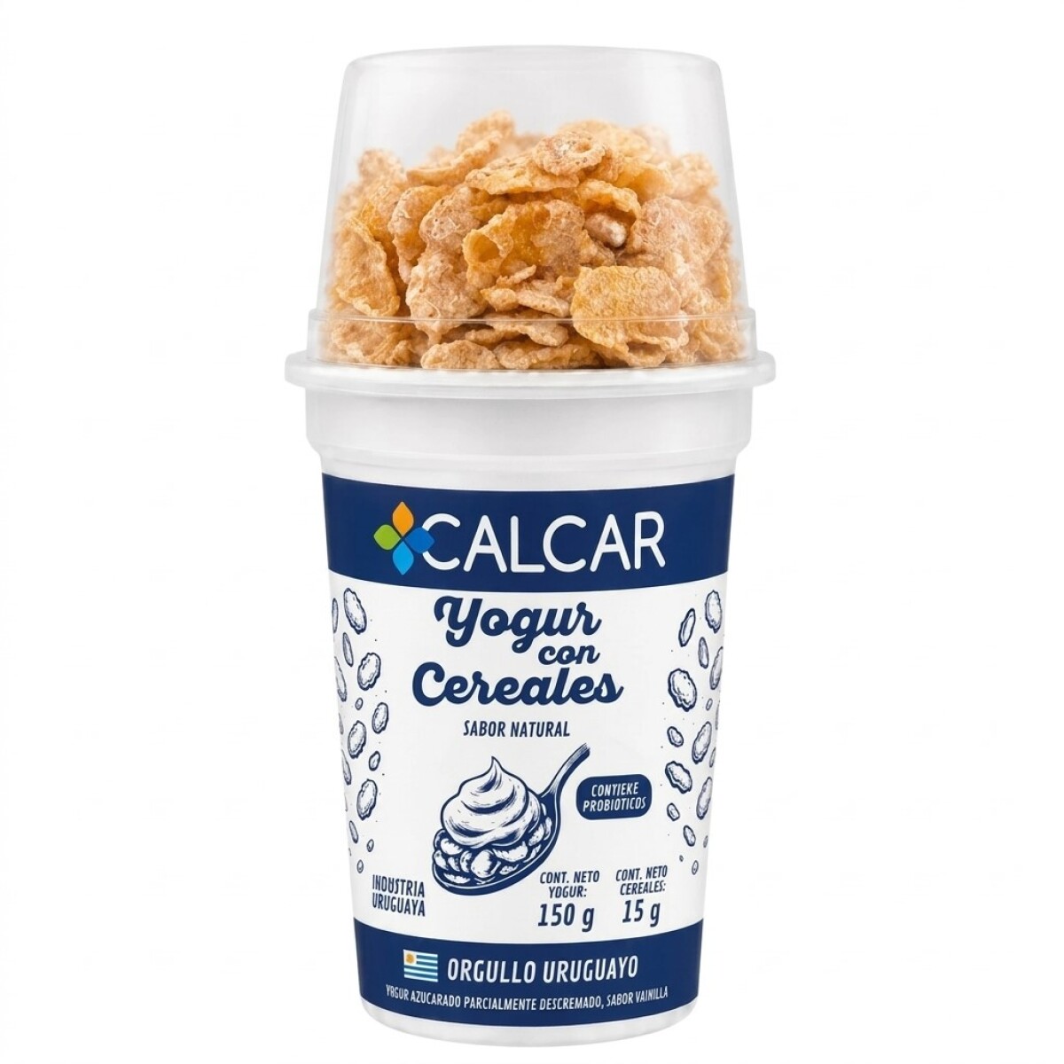 Yogur Con Cereales Natural 150gr 