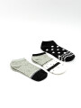 Medias Ankle Neon, Pack X 3 Color Unico
