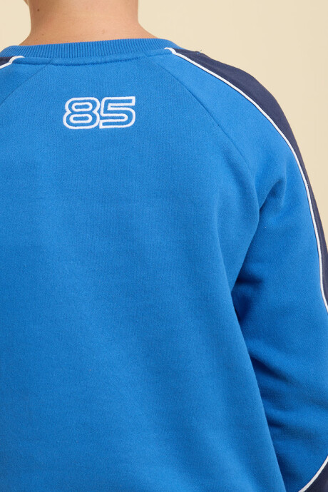 SWEATER ETOR TEEN RUSTY Azul