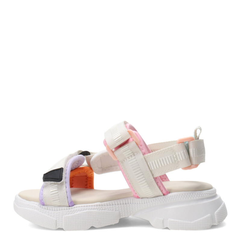 Sandalias de Niña MINI Miss Carol SYNX estilo teva Multicolor