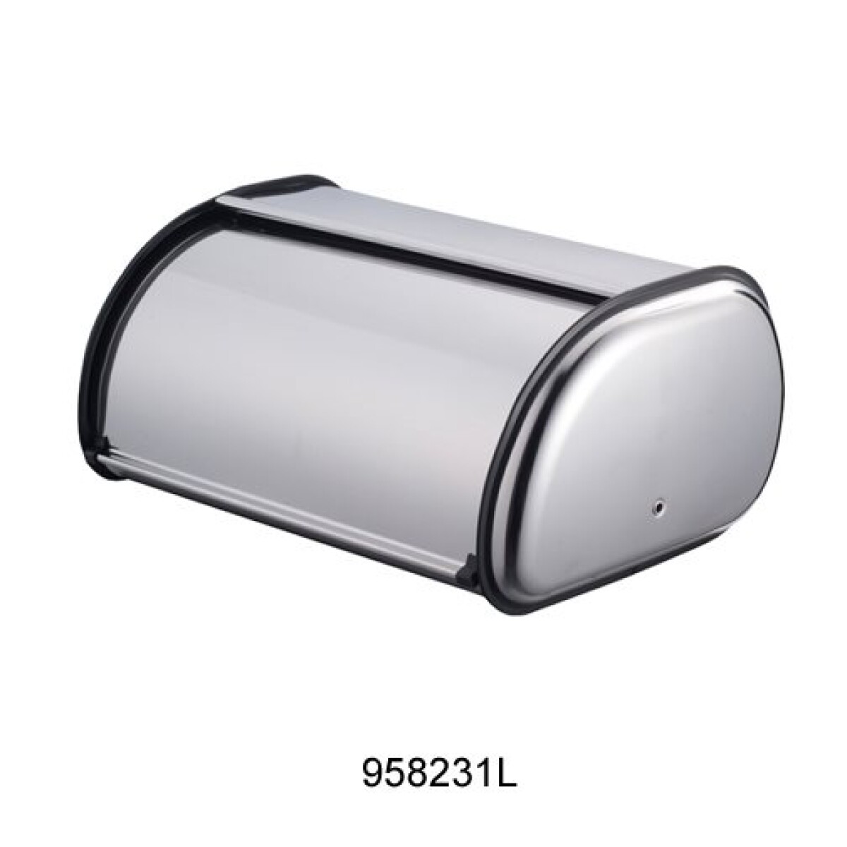 PANERA 43.5x27x18H CM ACERO INOXIDABLE 