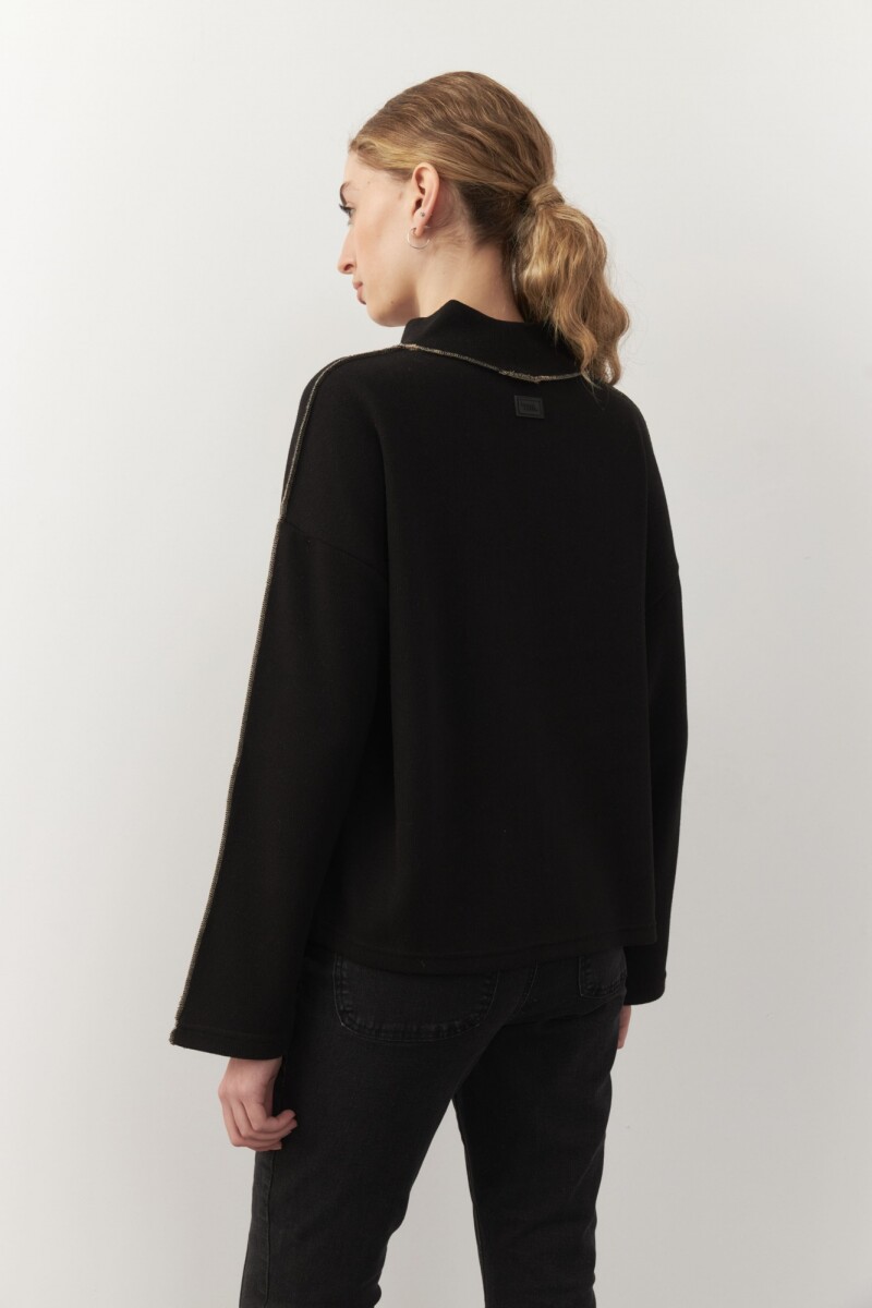 POLERA CAROTA Negro