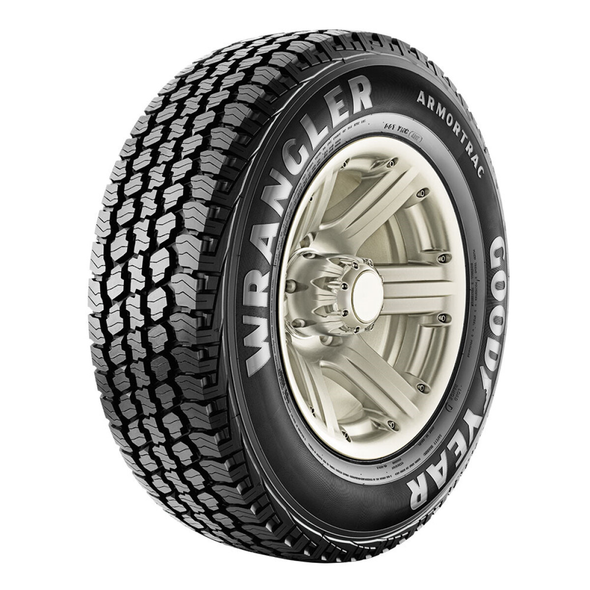 255/70 R16 WRANGLER ARMORTRAC GOODYEAR 