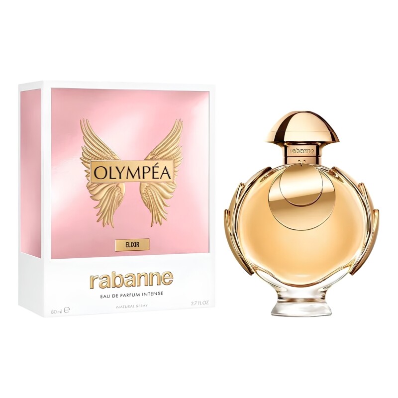Perfume Rabanne Olympea Elixir Femme Edp 80ml Perfume Rabanne Olympea Elixir Femme Edp 80ml
