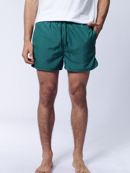 Short de baño Verde