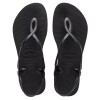 Sandalias Havaianas Luna FC Mujer Negro