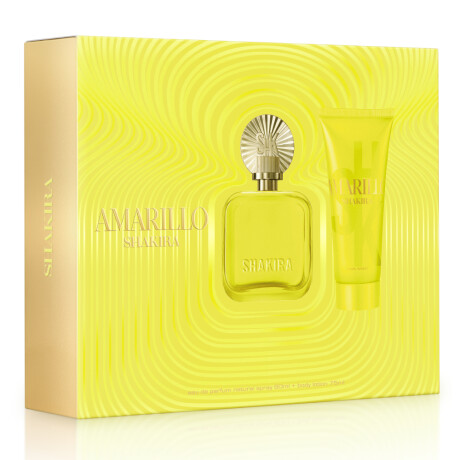 Cofre Shakira Amarillo EDP 80ml + Body Lotion 75ml Cofre Shakira Amarillo EDP 80ml + Body Lotion 75ml