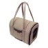 Bolso Transportador Elegance Talle Unico Gris Bolso Transportador Elegance Talle Unico Gris
