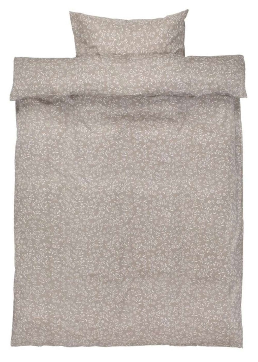 Juego Funda Nordica Micro Bella 155X220 - Gris 