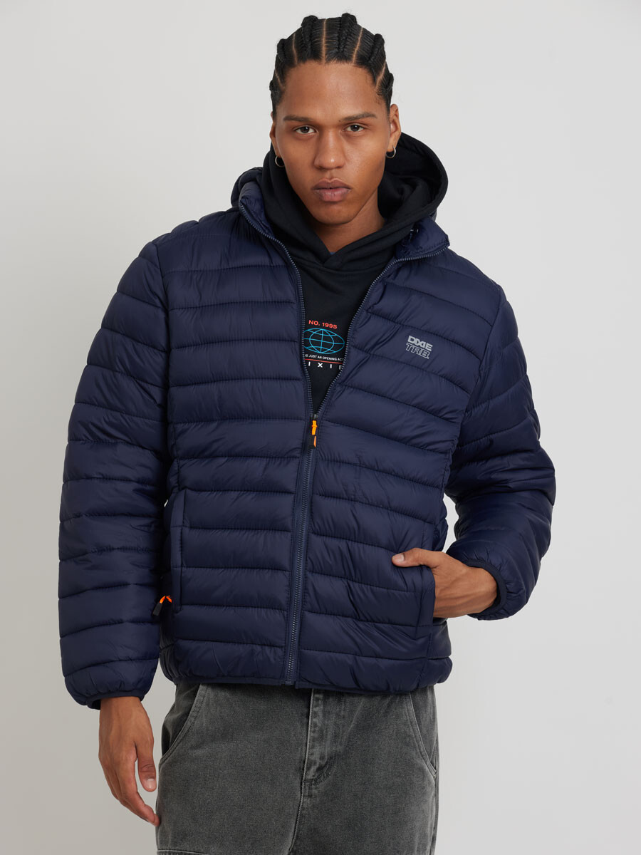 CAMPERA ERNST DIXIE Azul Oscuro