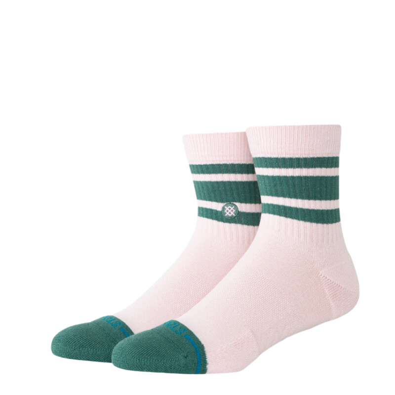 Medias Stance Womens Boyd Quarter - Rosa Medias Stance Womens Boyd Quarter - Rosa