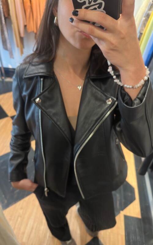 CHAQUETA CADIZ NEGRO