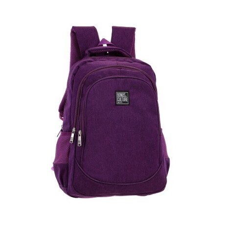 MOCHILA CULTURE 3 CIERRES BOLSILLOS 001