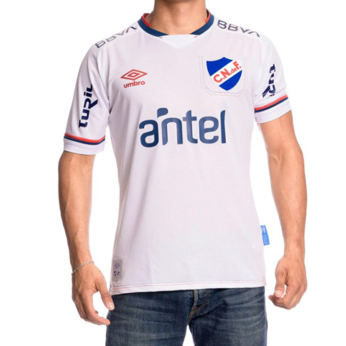 Camiseta Nacional Suarez Umbro - Blanco 