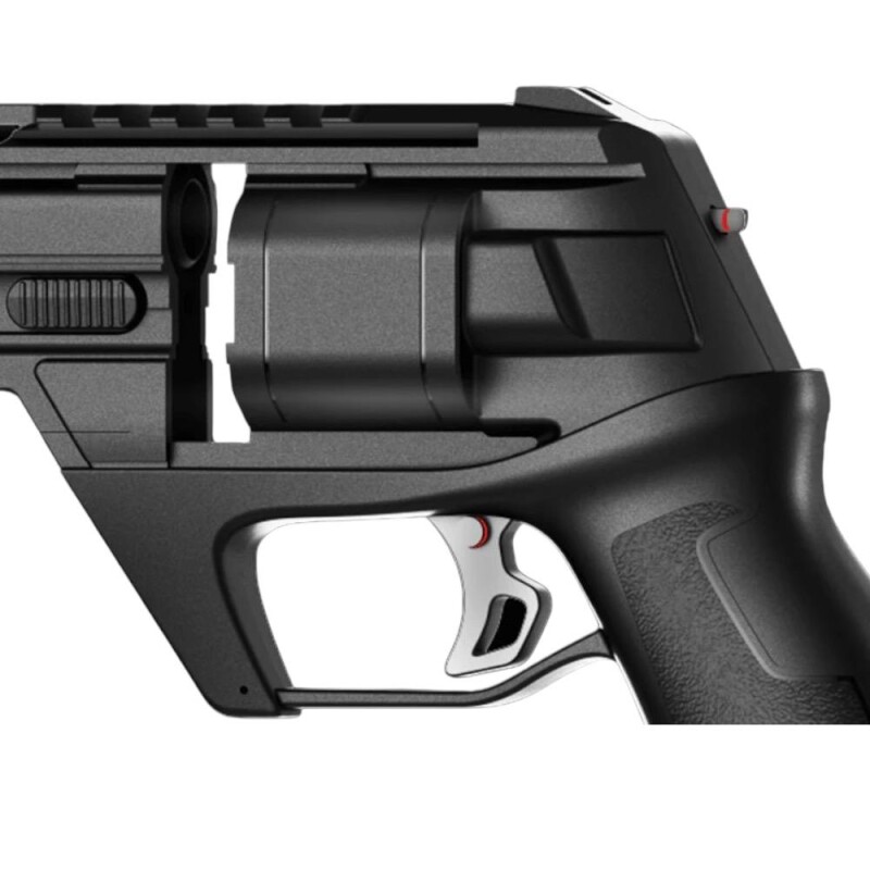 Combo Revolver Traumático Snowpeak + 50 Municiones Y 10 Garrafas Combo Revolver Traumático Snowpeak + 50 Municiones Y 10 Garrafas