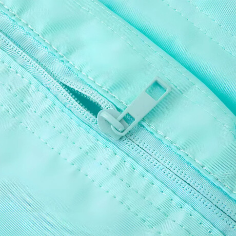 Mochila Urbana Expert + Cartuchera Set Puffer Celeste